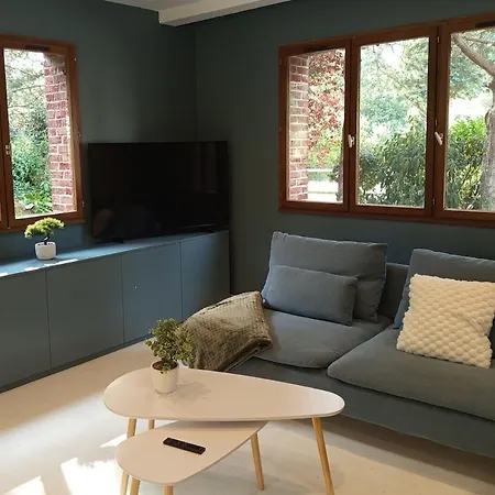 Maison Familiale Entre Foret Et Golf Du Pin * Neufchatel-Hardelot