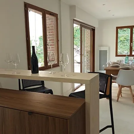 Villa Maison Familiale Entre Foret Et Golf Du Pin Neufchatel-Hardelot