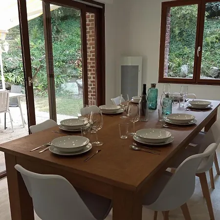 Maison Familiale Entre Foret Et Golf Du Pin فيلة Neufchâtel-Hardelot