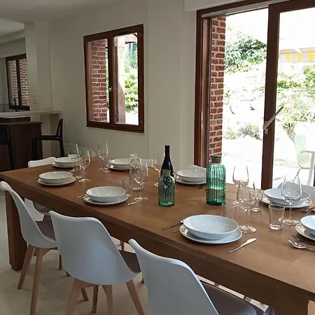 Maison Familiale Entre Foret Et Golf Du Pin * Neufchatel-Hardelot