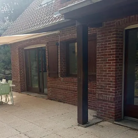 Maison Familiale Entre Foret Et Golf Du Pin Neufchatel-Hardelot