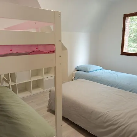 Maison Familiale Entre Foret Et Golf Du Pin Villa